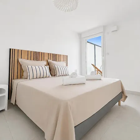 דירה Elegant T2 Avec Piscine & Balcon Panoramique *