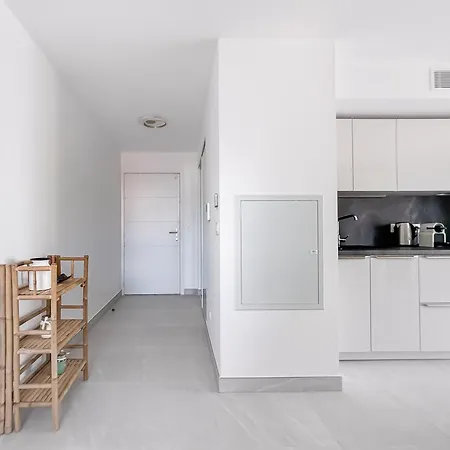 Elegant T2 Avec Piscine & Balcon Panoramique דירה *
