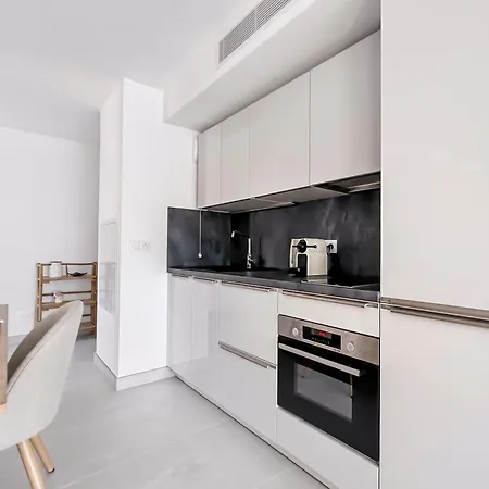 דירה Elegant T2 Avec Piscine & Balcon Panoramique