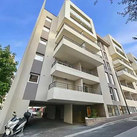 Elegant T2 Avec Piscine & Balcon Panoramique 로퀴에브륀캡마르탱