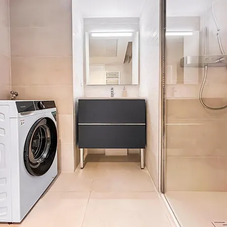 아파트 Elegant T2 Avec Piscine & Balcon Panoramique