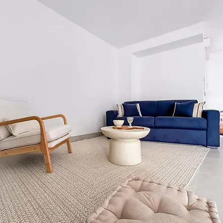Elegant T2 Avec Piscine & Balcon Panoramique 아파트