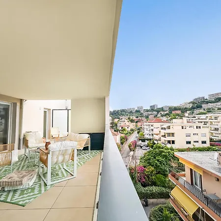 דירה Elegant T2 Avec Piscine & Balcon Panoramique